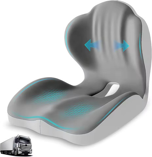 Ergonomic memory foam seat - memory,