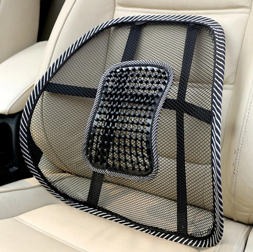 1pc car seat mesh lumbar - seat,
