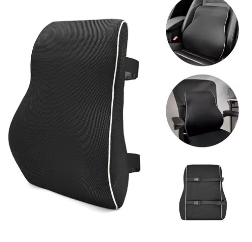 Memory foam lumbar - lumbar, support