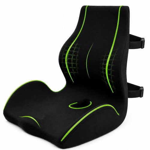 Ergonomic memory foam seat - foam,
