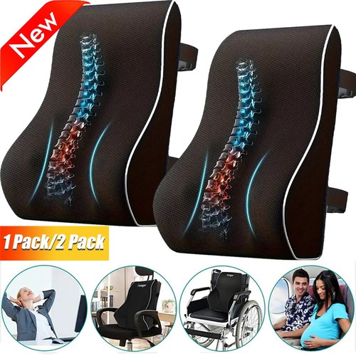 Memory foam lumbar support - memory,