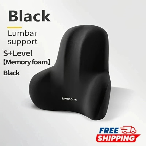 Memory foam lumbar support - memory,