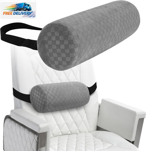 Lumbar roll pillow for lower - lumbar,