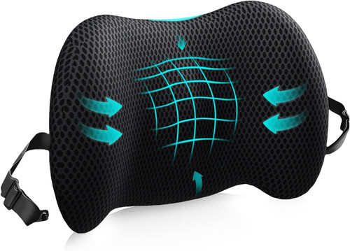 Lumbar support pillow memory - pillow,