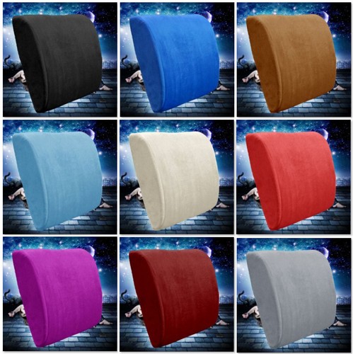 Memory foam cushion lumbar - foam,