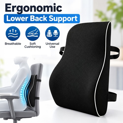 Lumbar support pillow for - support,