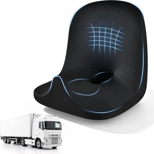 Shaped car seat - cushion, with