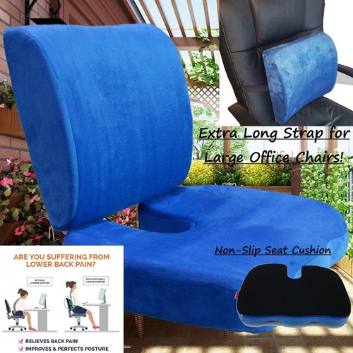 Memory foam coccyx orthopedic - foam,