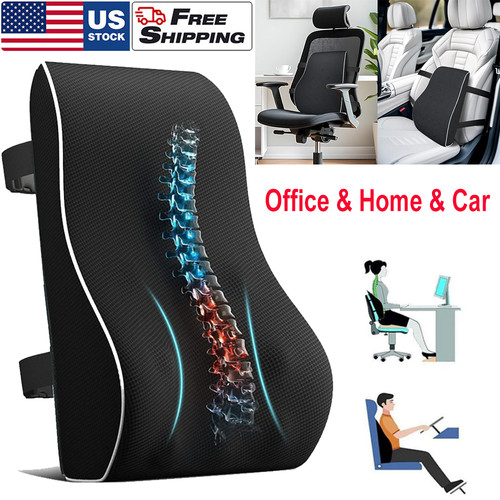 Memory foam lumbar support - memory,