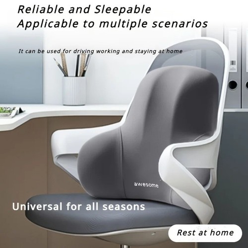 Memory foam lumbar support - foam,
