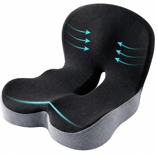 Memory foam seat - foam, cushion