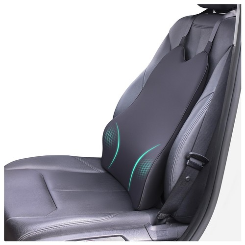 Car seat lumbar support pillow - seat,