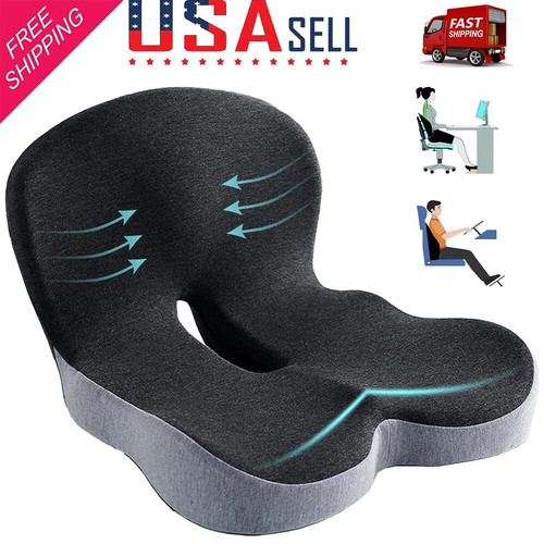 Memory foam seat cushion - foam,