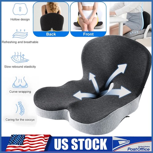 Trucker seat cushion for long - seat,
