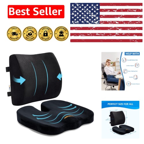 Ergonomic memory foam seat - memory,