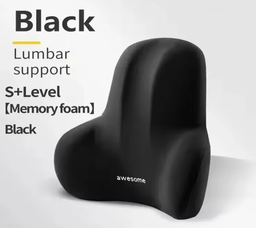 Memory foam lumbar back - memory,
