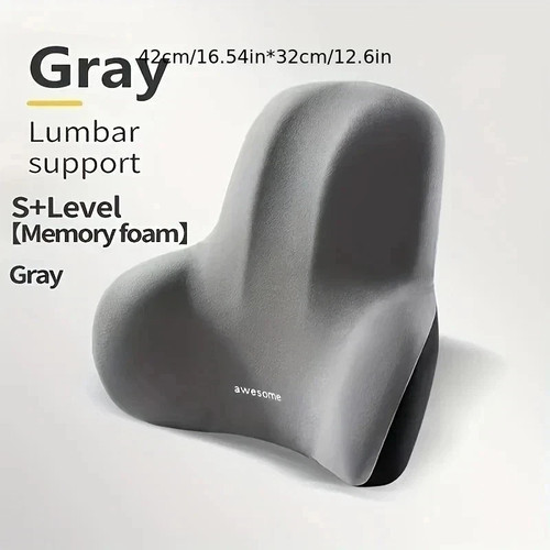 Memory foam lumbar support - foam,