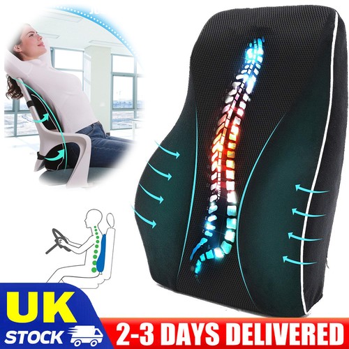 Lumbar back support - support, cushion