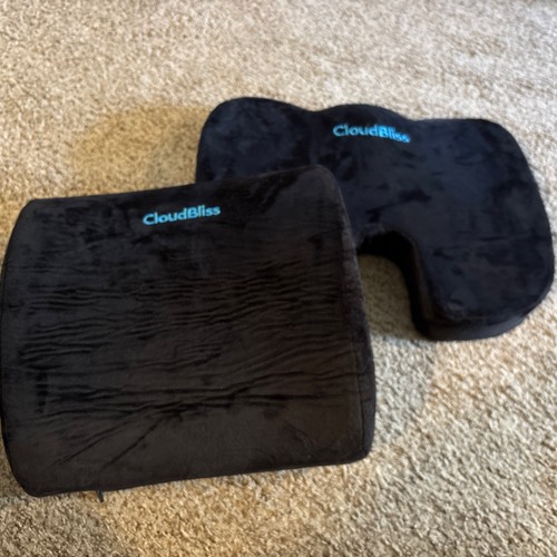 Cloudbliss ergonomic seat - cloudbliss,