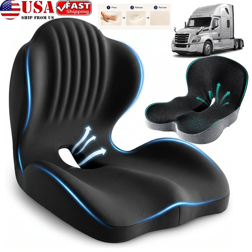 Ergonomic memory foam seat - memory,