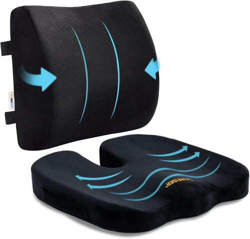 Seat cushion and - cushion,