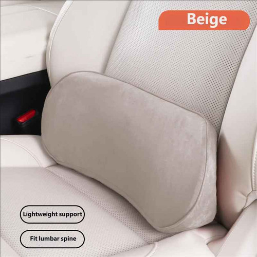 Car memory foam lumbar - memory, support
