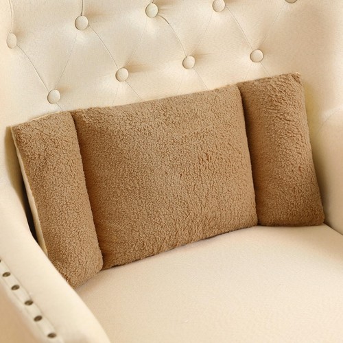 Fleece lumbar support pillow - lumbar,