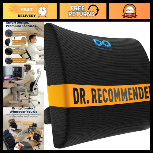 Lumbar support pillow - pillow, for