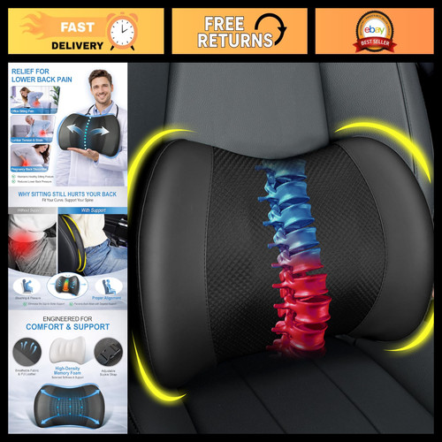 Lumbar support pillow for - support,