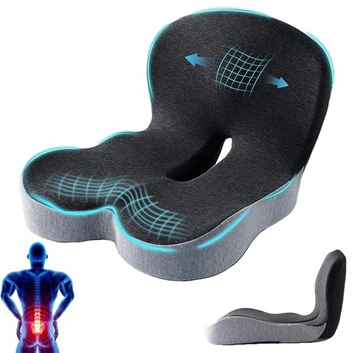 Shaped memory foam lumbar - memory,
