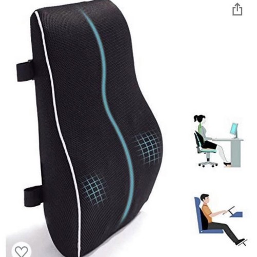 Memory foam lumbar support - foam,