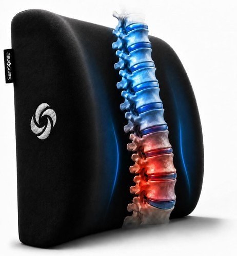 Memory foam lumbar support - foam,