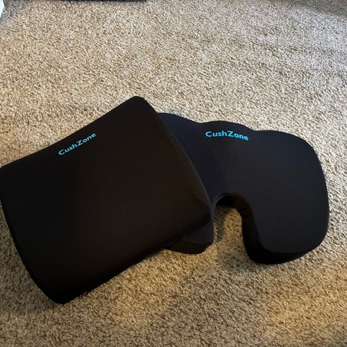 Cushzone seat cushion and - seat,