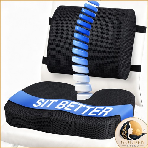 Memory foam seat cushion - memory, &