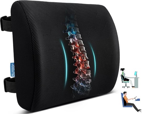 Lumbar support pillow for - support,