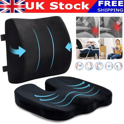 Lumbar back support cushion - back,
