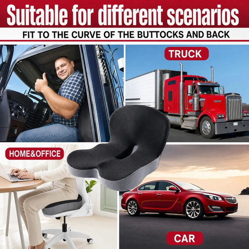 Memory foam seat cushion - foam,