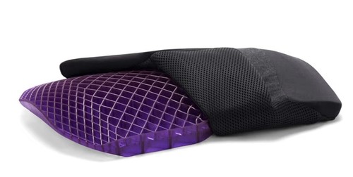 Purple back cushion lumbar - cushion,