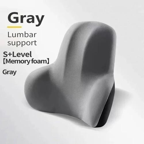 Memory foam lumbar back - memory,