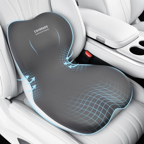 Car seat cushion and - car,