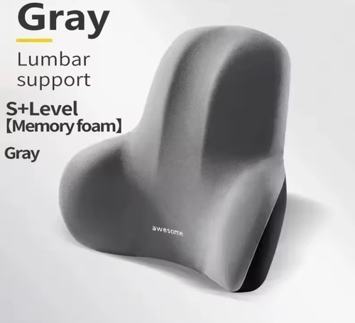 Memory foam lumbar - foam, back