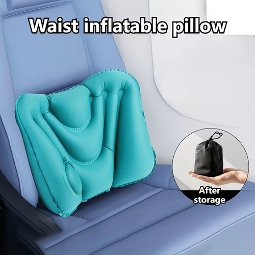 Inflatable lumbar support - inflatable,