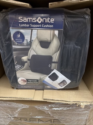 Samsonite lumbar support - samsonite,