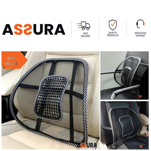 Mesh lumbar back support - mesh,