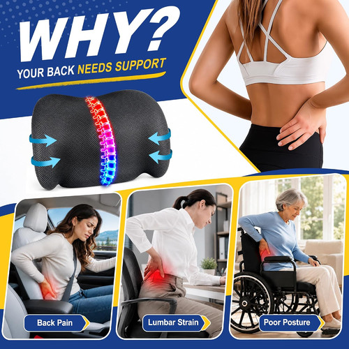 Lumbar support pillow - support,