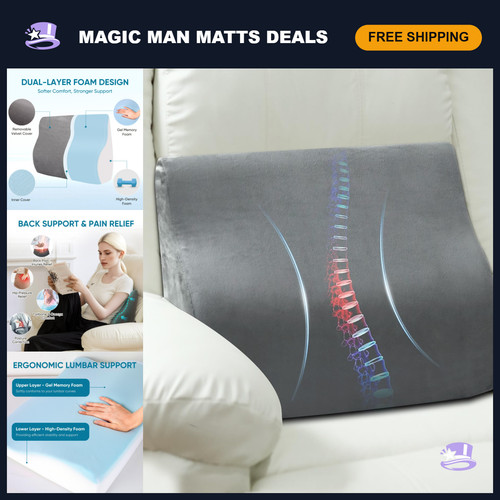 Ergonomic lumbar support - ergonomic,