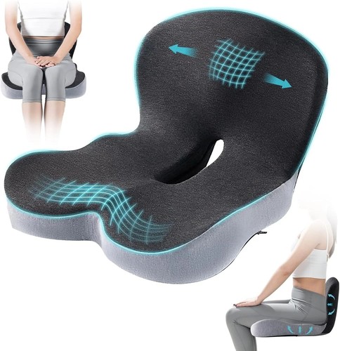 Memory foam seat cushion - memory,