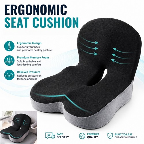 Memory foam car - foam, seat