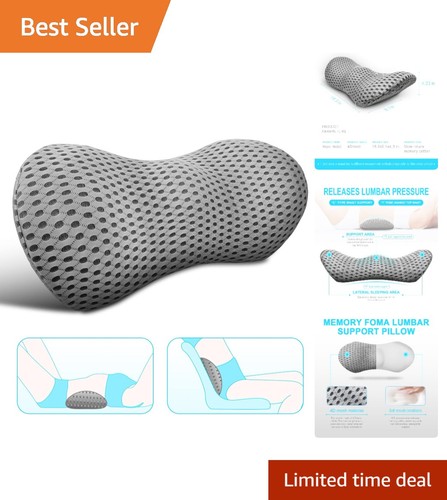 Cooling lumbar support pillow - cooling,