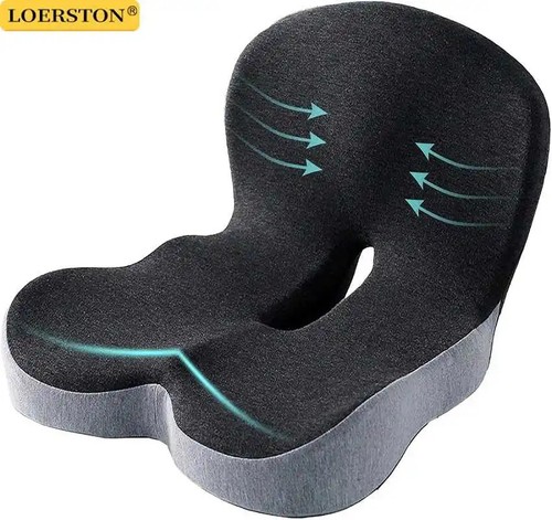 Memory foam car seat - foam, cushion